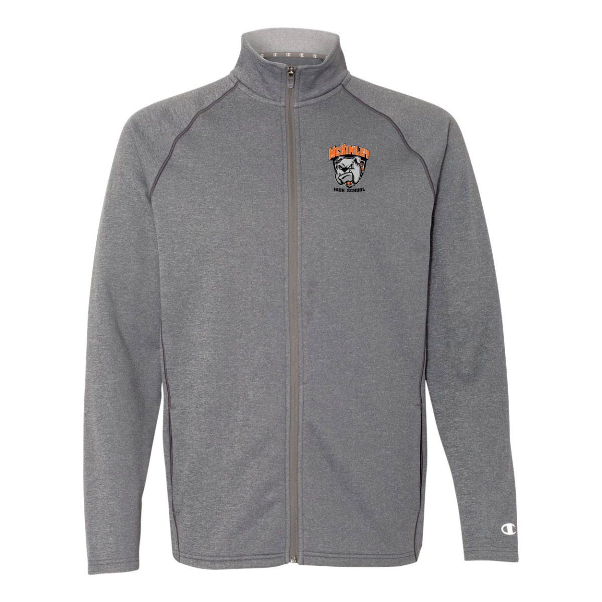 Champion Performance Full-Zip Jacket - McKinley - Front Row Outfitters