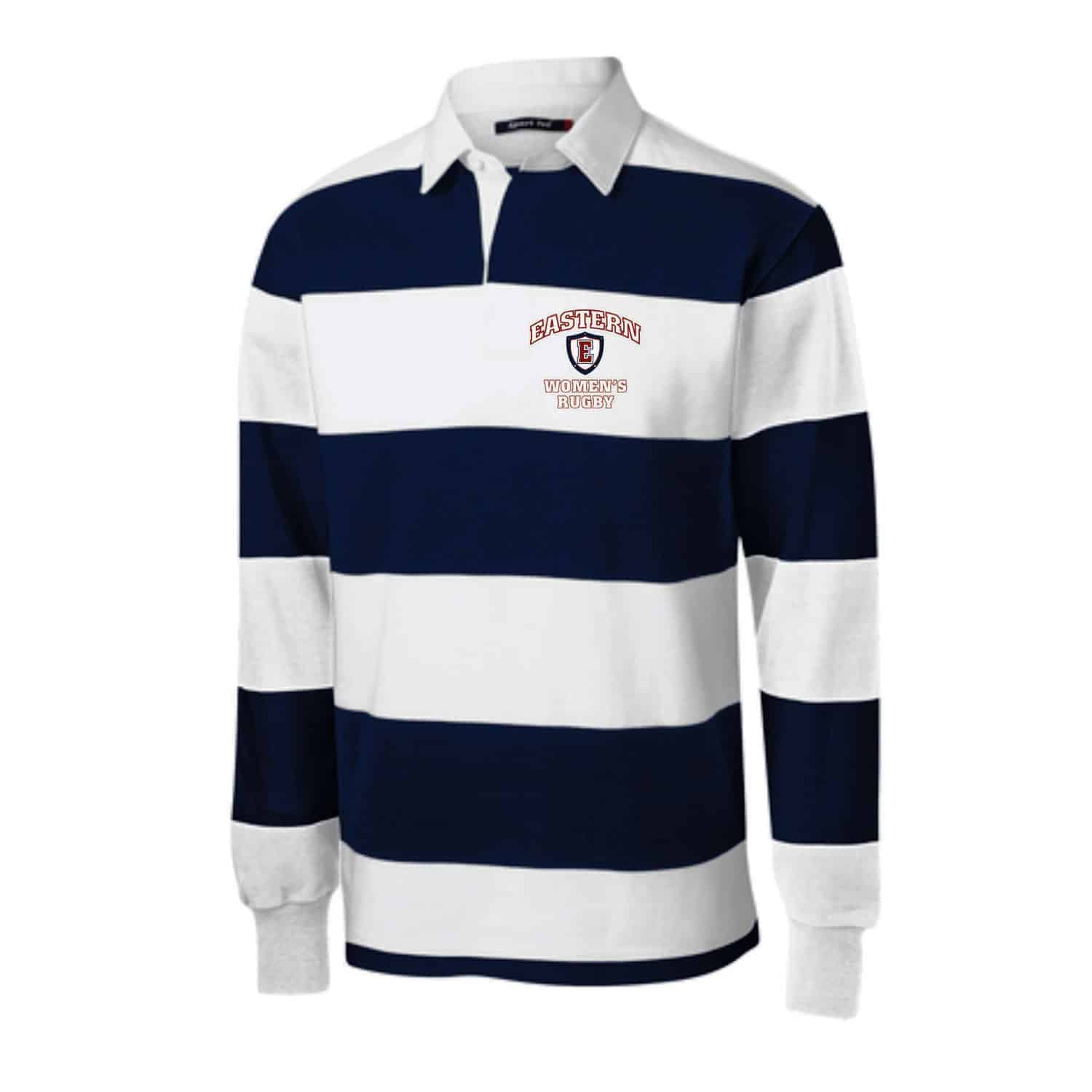 Long Sleeve Rugby Polo Shirt - Front Row Outfitters